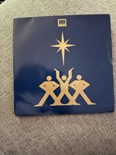 BROS - Silent Night 7” Single Vinyl Record 1988 CBS ATOMQ6 Vg+