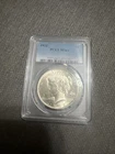 1922 Peace Dollar Coin PCGS MS 64