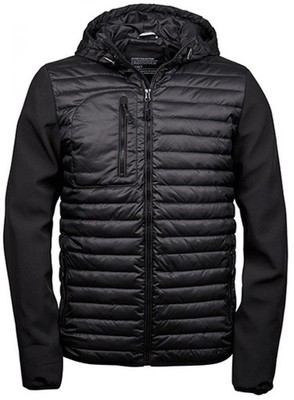 Herren Hooded Crossover Softshell Jacke | Tee Jays | 9628