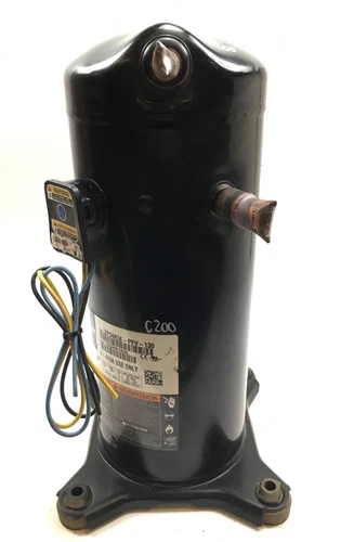 Copeland 3 ton Scroll Compressor ZP34K5E-PFV-130 1PH R-410A use only! used #C200