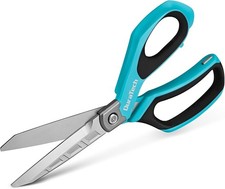 DURATECH 10 All-Purpose Heavy Duty Scissors, ...