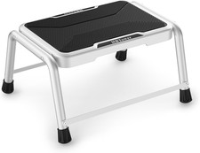 Step Stool, Step Stools for Kids with Non-Slip Rubber Feet, Holds up to 600 Lb