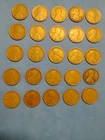 1918-S Lincoln Wheat Cent 1/2 Roll