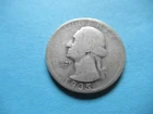 1935-D Silver Washington Quarter r