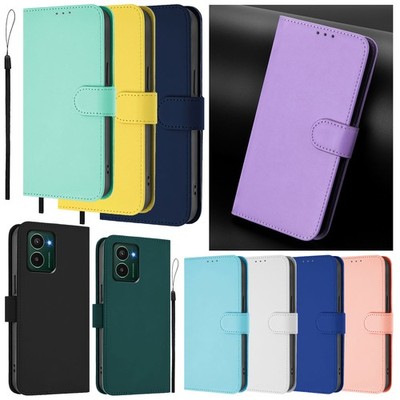 Folio Card Wallet Leather Phone Case for Nokia G310 G400 C32 C02 HMD Pulse Cover