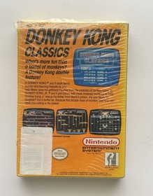 Nintendo Entertainment System - NES-Donkey Kong Classics - Complete in Box CIB
