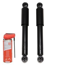 2x Stoßdämpfer + 1x Multifunktionsöl hinten für SMART CITY-COUPE, CROSSBLADE