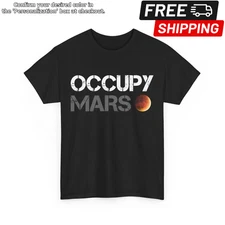 Occupy Mars Space Explorer T-Shirt, Occupy Mars Astronomy Space Explorer Shirt