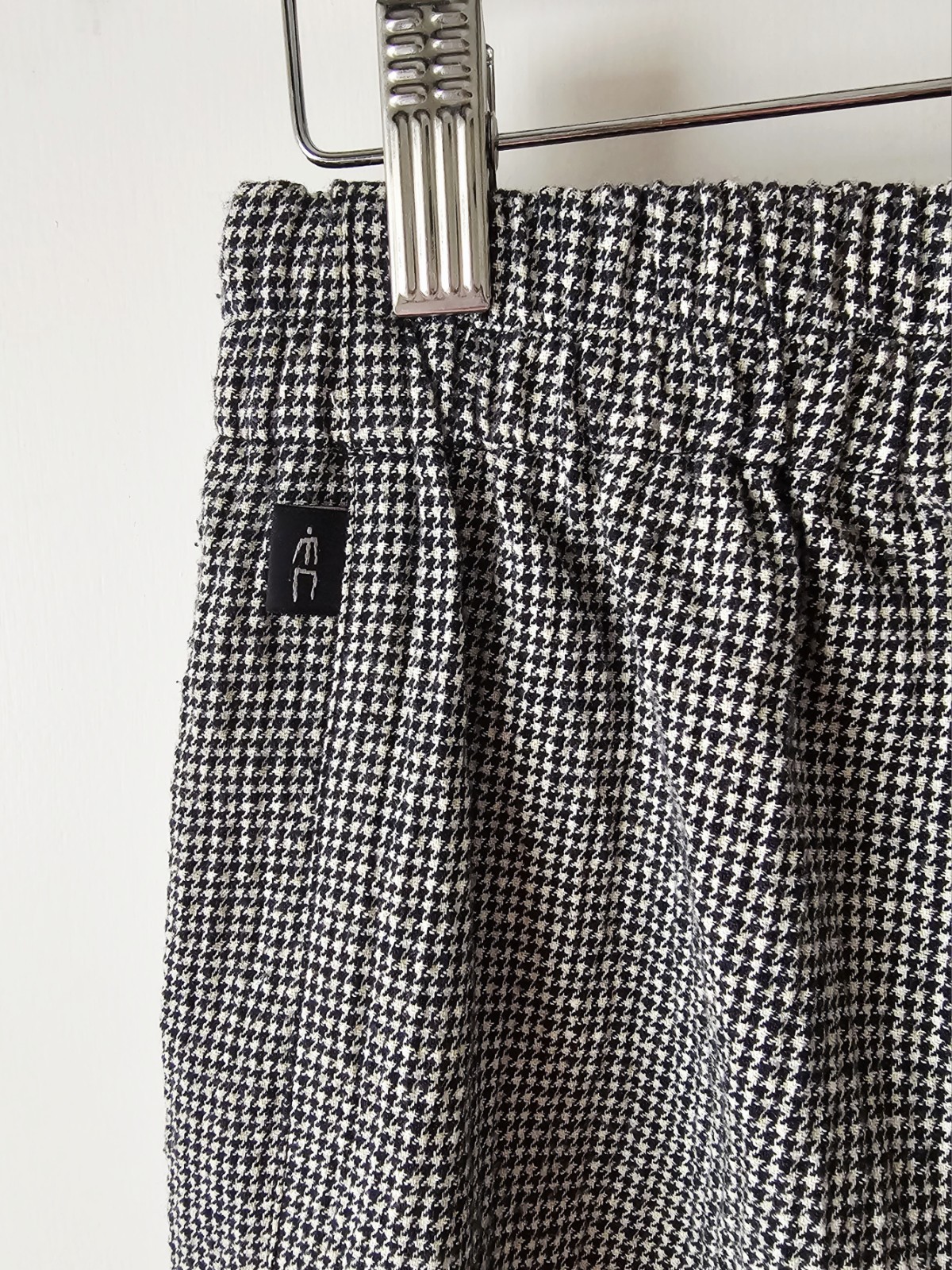 Elemente Clemente Herringbone Geisha Cropped Pant… - image 5