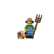 LEGO CMF Series 15 Farmer New 71011 Not In Original Packaging