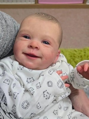 19'' Lifelike Sebastian Reborn Baby Doll Soft Body Newborn Lifelike Gift for Kids