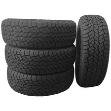 4pcs Tires Royal Black Terra Force At 26565r17 112t At All Terrain