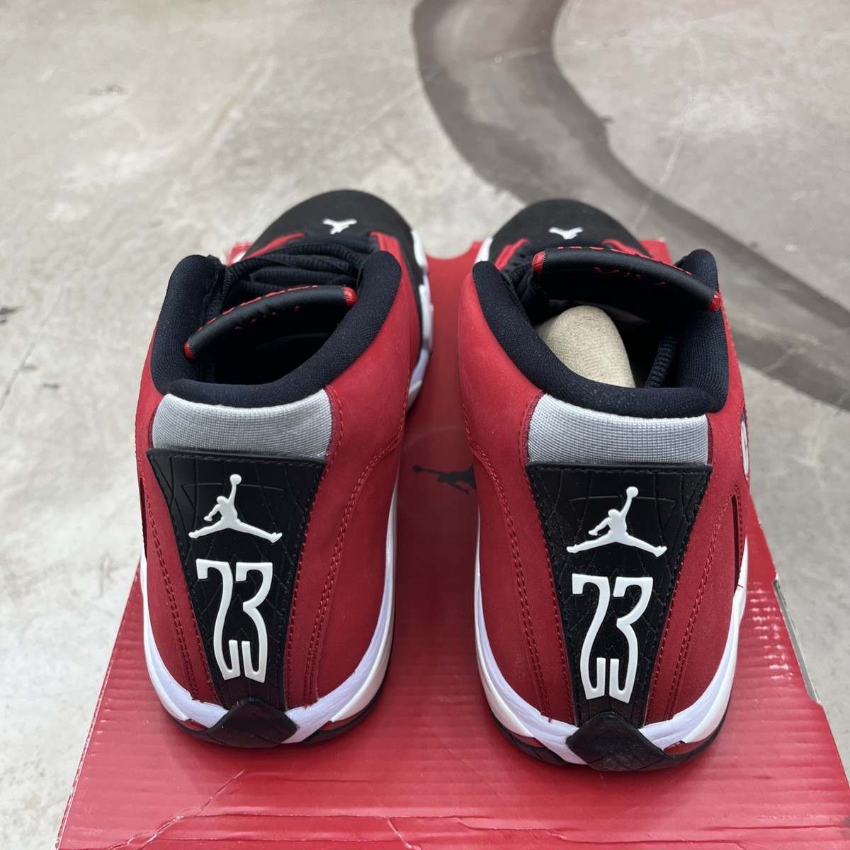 jordan 14 gym red size 12