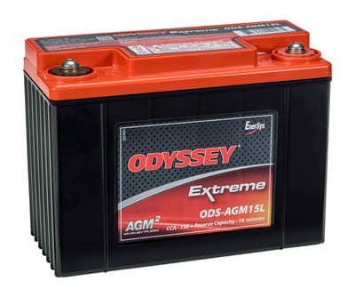 Odyssey Battery ODS-AGM15L Extreme Series Lead Acid AGM M6 Terminal Battery
