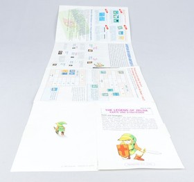 Nintendo NES *The Legend of Zelda* OVP CIB PAL B ZL-EEC/FRG Bienengr&auml;ber +