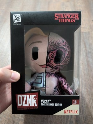 YuMe DZNR Stranger Things Vecna Times Change Edition #16 Netflix Plush NIB NEW
