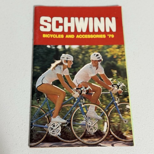 Schwinn 1979 Original Bicycle Full Line Sales Catalog ~ Brochure~Bikes