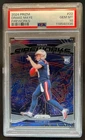 2024 Prizm Drake Maye Fireworks RC Rookie #22 Patriots PSA 10