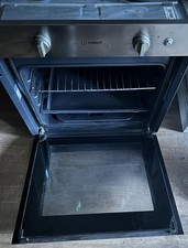 Indesit Built In Single Oven IGW620IXUK Stainless Steel