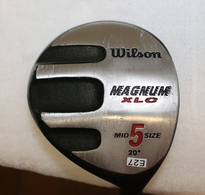 */Wilson Magnum XLC - 20* #5 Fairway - RH- Men's - Graphite - Standard Flex #E27