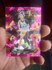 2024 Panini Select WNBA - Concourse Angel Reese #5 Pink Ice Prizm (RC)