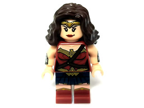 LEGO Super Heroes Minifigure Wonder Woma sh0221  76087 76046