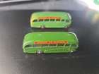 W955-MATCHBOX LESNEY No21B LONG DISTANCE COACH.LIGHT GREEN