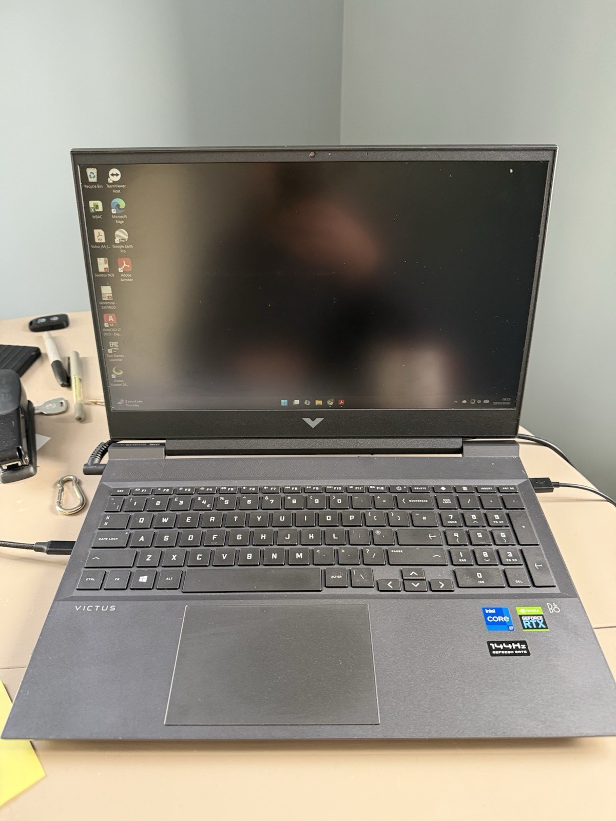 HP Victus 16 Gaming Laptop Intel I7-11800H, NVIDIA GeForce RTX 3060