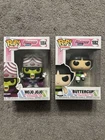 Funko Pop! The Powerpuff Girls Lot Of 2 #1082 Buttercup, #1084 Mojo Jojo (DESCR)