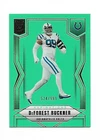 2025 Donruss Elite Football Aspirations Lime Green DeForest Buckner #46