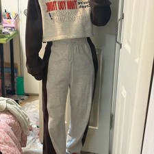 Akmad Rabi Hong Young Ki Jogger Set Brown Casual Wear