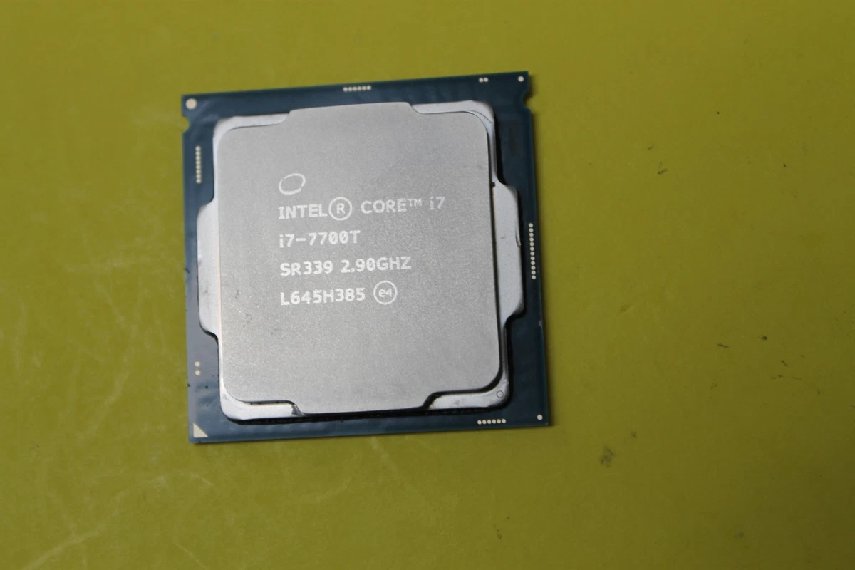 Intel Core i7-7700T Processor Model Computer Processors (CPUs) for