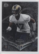 2014 Bowman Sterling Pulsar Refractor 22/50 Marcus Roberson #80 2r5