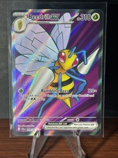 🐝✨ Pokemon Beedrill ex #098/086 | Chaos Rising | Full Art Double Ultra Rare ✨🐝