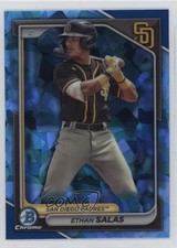 2024 Bowman Sapphire Edition Chrome Prospects Ethan Salas #BCP-102 11rg