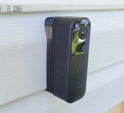 Blink Video Doorbell newest model Dutch Lap 5 inch Siding Mounting Bracket Wedge