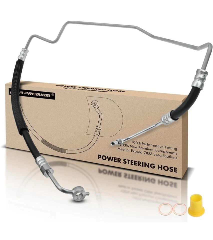 Напорный шланг гидроусилителя руля совместим с Nissan Frontier и Xterra - Изображение 4 из 4