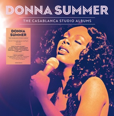 Donna Summer The Casablanca Studio Albums (CD) Box Set (PRESALE 02.10.2026)