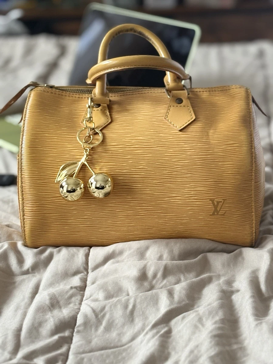 Louis Vuitton Yellow Bags & Handbags for Women for sale | eBay