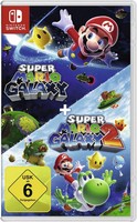 Super Mario Galaxy + Super Mario Galaxy 2 Switch Mario Galaxy 1+2 Neu Ovp