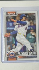 Francisco Lindor Image Variation 2026 Topps #123