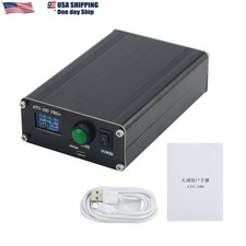 Automatic Antenna Tuner 100W 1.8-50MHz w/ 0.96-Inch OLED Display ATU100 Shell