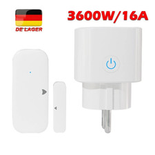 Fensterkontaktschalter für Dunstabzugshaube Funk Abluftsteuerung Ofen Kamin