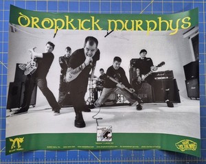 Dropkick Murphys Poster | eBay