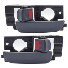 2Pcs Interior Door Handles for Hyundai Accent 2006 2007 2008 2009 2010 2011, ...