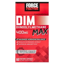 Fundamentals, DIM Max, 60 Vegetable Capsules