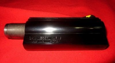 DAN WESSON 44 MAGNUM BLUE 6VH~6  INCH  VENT BARREL ASSEMBLY~NICE!~PORTED~MINTY!