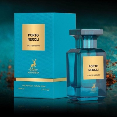 Eau de Parfum - Alhambra - PORTO NEROLI - 80ml 