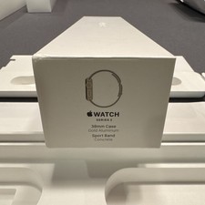 Apple Watch Series 2 EMPTY BOX ONLY 38mm YG Al Concr A1757