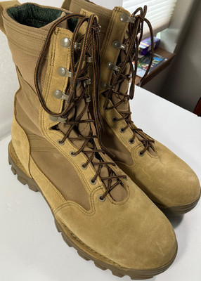 NEW DANNER RIVOT TFX SIZE 12 R  COYOTE 1200g GORE-TEX SOFT TOE 8  MENS BOOTS USA